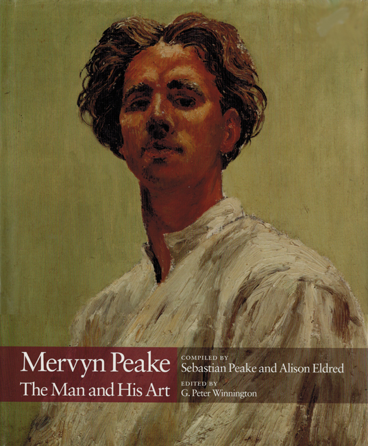 2006  <b><I>Mervyn Peake:  The Man And His Art</I></b>, Peter Owen outsized h/c